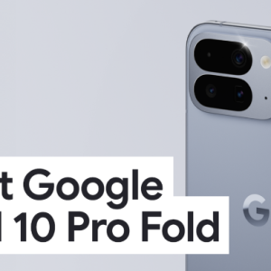 Home pixel 10 pro fold 256gb — japan import, no warranty