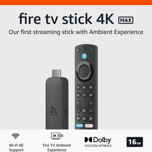 amazon fire tv stick 4k max