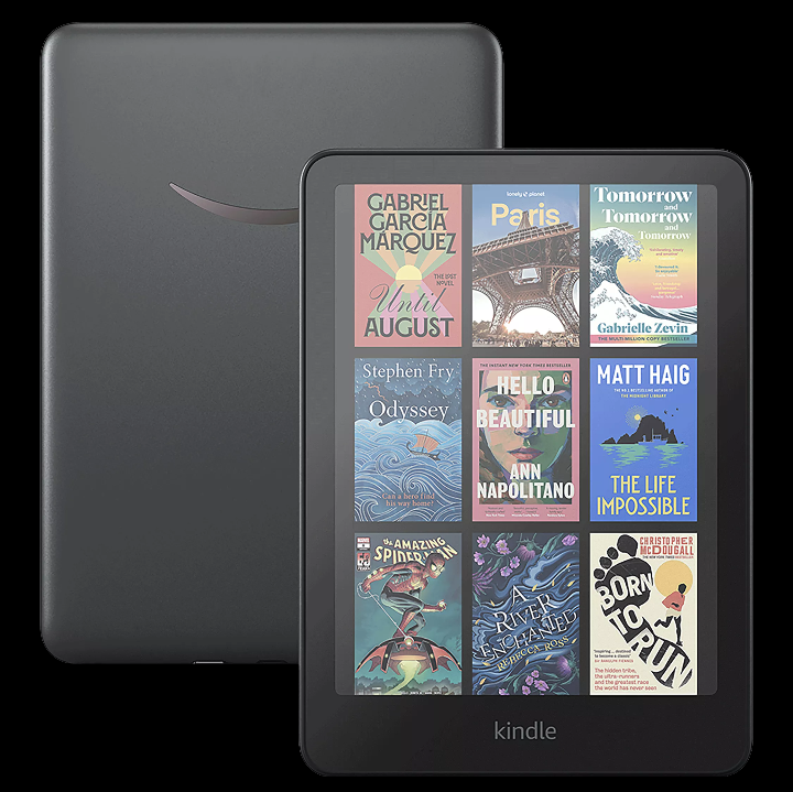 amazon kindle coloursoft signature edition 32gb