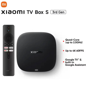 xiaomi tv box s 4k 3rd gen