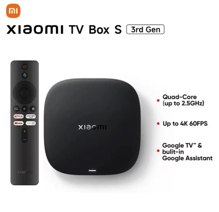 xiaomi tv box s 4k 3rd gen xiaomi tv box s 4k 3rd gen