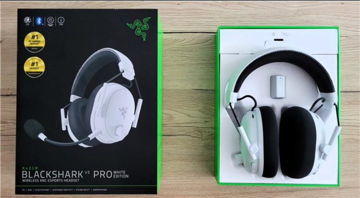 blackshark v3 pro white edition headset blackshark v3 pro white edition headset