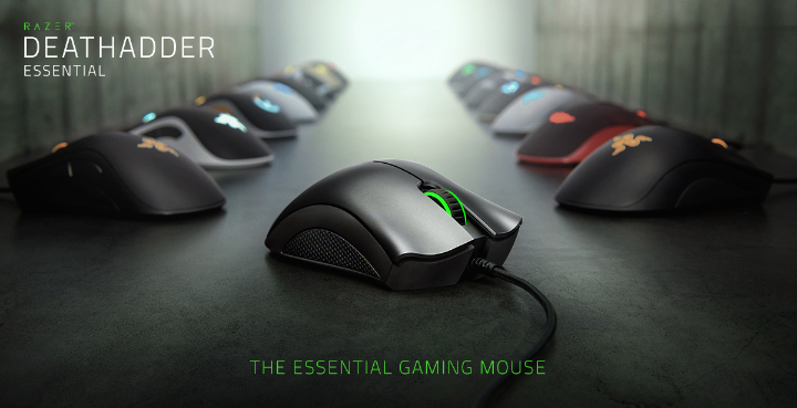 deathadder essential gaming mouse deathadder essential gaming mouse