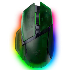 basilisk v3 pro green edition gaming mouse
