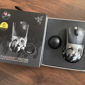 deathadder v4 pro niko edition mouse — brand new