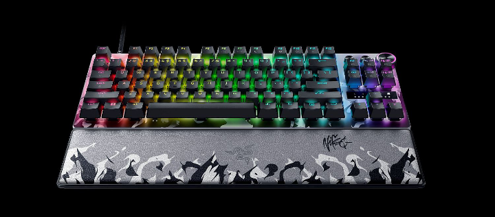 huntsman v3 pro niko edition keyboard — brand new huntsman v3 pro niko edition keyboard — brand new