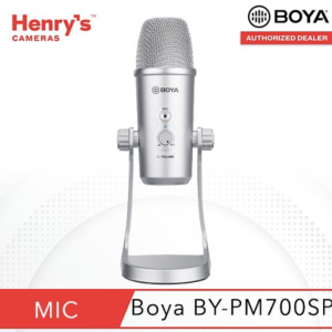 boya usb microphone pm700sp condenser