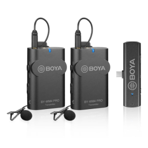 boya wm4 pro k6 dual