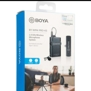 boya wm4 pro k5 mic system