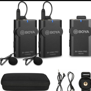 boya wm4 pro portable mic