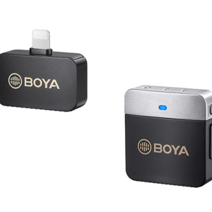 boya m1v5 dual channel mic