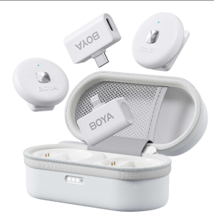 boya wireless mic iphone lightning omic d