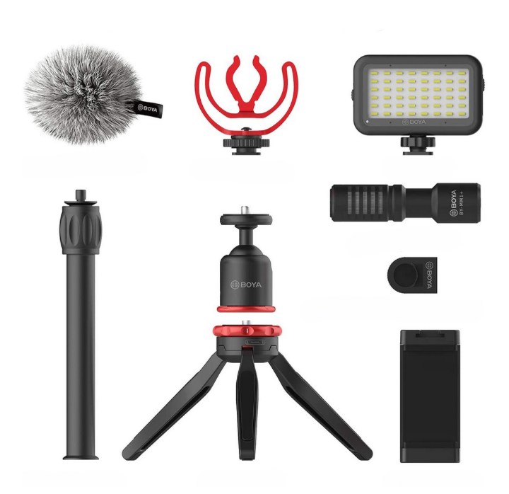boya smartphone video kit boya smartphone video kit