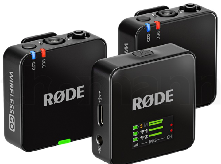 rode wireless go (gen 3) rode wireless go (gen 3)