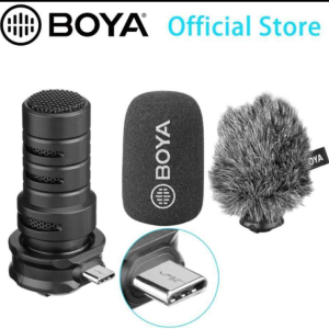 boya by m6060i shotgun mic