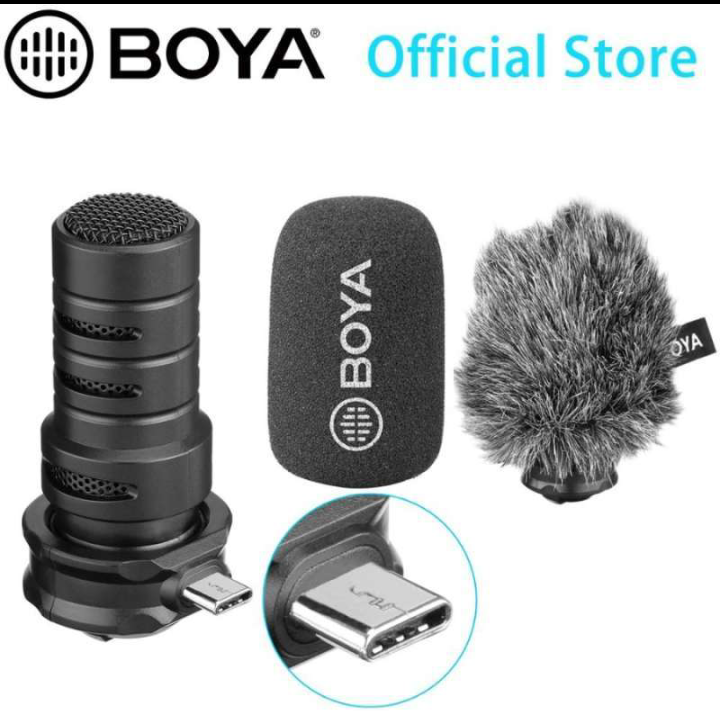 boya dm100 type c mic boya dm100 type c mic