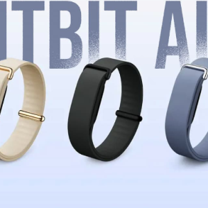 google fitbit air obsidian/berry/blue