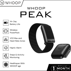 whoop peak 5.0 sensor