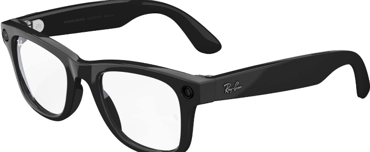 meta ray ban wayfarer t150 ss0 f black l green rw4006