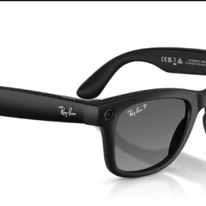 ray ban meta wayfarer t150 ss0 f black l green rw4006