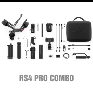 dji rs4 pro combo