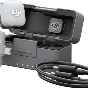 dji mic mini 2 with charging case